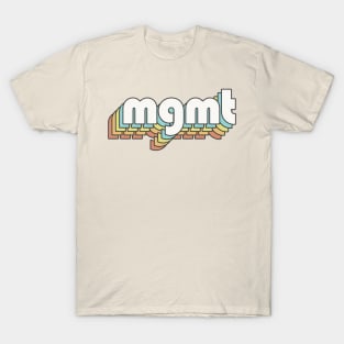 Retro Mgmt T-Shirt